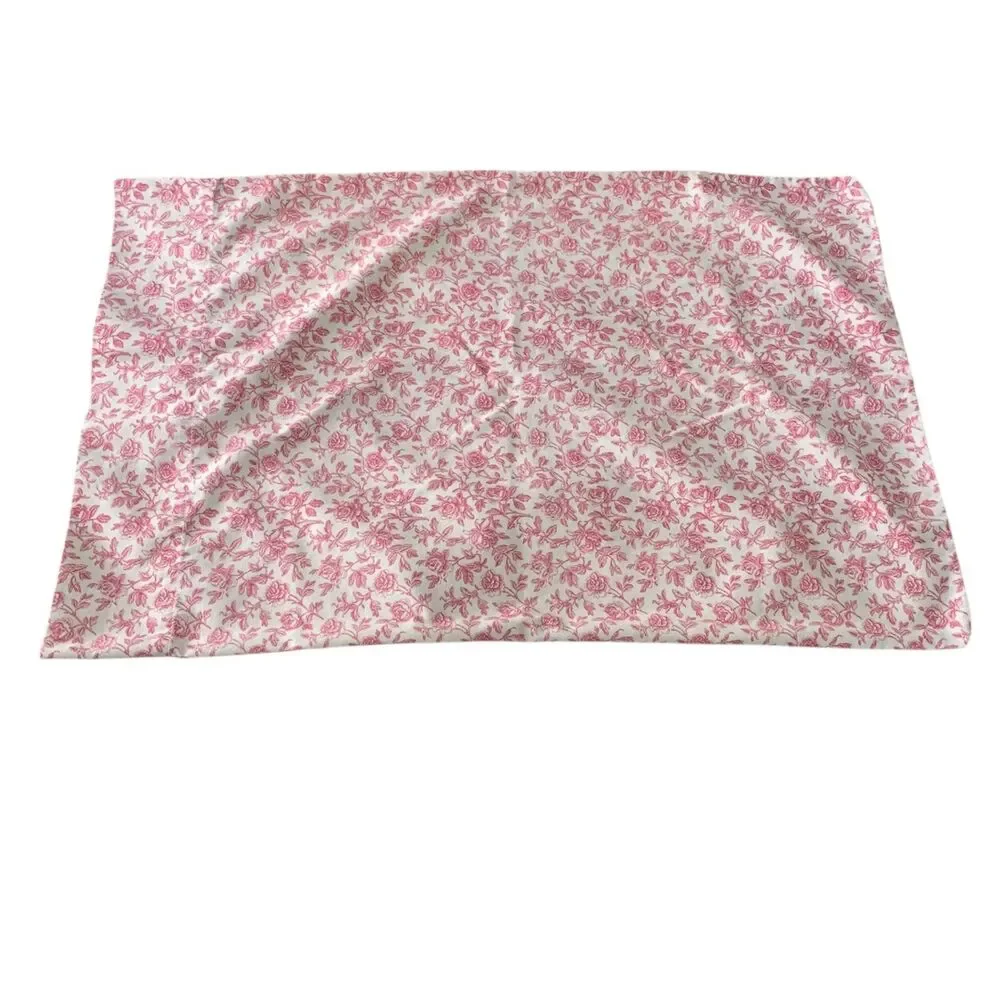 Westpoint Stevens Red Floral Cottagecore Twin Sheet Set Cottage core Farmhouse